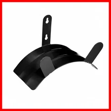 Hose Hanger Rack Storage Holder Water Garden Heavy Duty Wall Mounted Steel 125FT