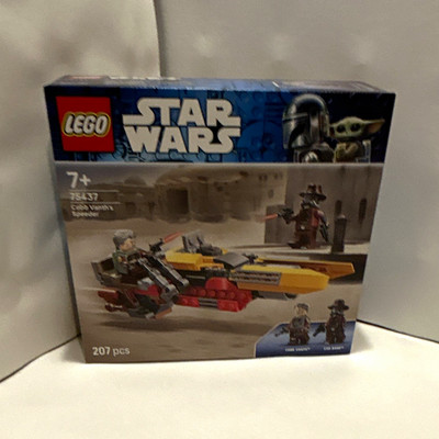 LEGO Star Wars The Mandalorian 75437 Cobb Vanth Speeder 207 Teile ab 7+