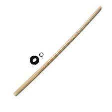 E-BOGU Handcrafted Oak Bokken with Groove (39") |  Wooden Sword for Practice