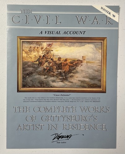 Impresión enmarcada de la Guerra Civil Dale Gallon (Night Assault) - cantada y numerada con certificado de autenticidad - Imagen 8 de 11