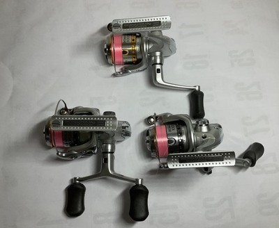 SHIMANO BIOMASTER Mg 1000HGS Spinning Reel Set of 3 High Gear Lightweight