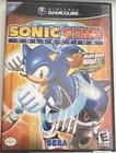 SEGA Sonic Gems Collection Nintendo GameCube Manual Included NTSC-U/C E 2005