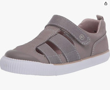 Stride Rite Boy's Big Kid SR Hadley Shoe Khaki Size 7.5 Wide