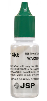 JSP  14K Gold Testing Acid Solution   Yellow & White Gold Tester | 1PC