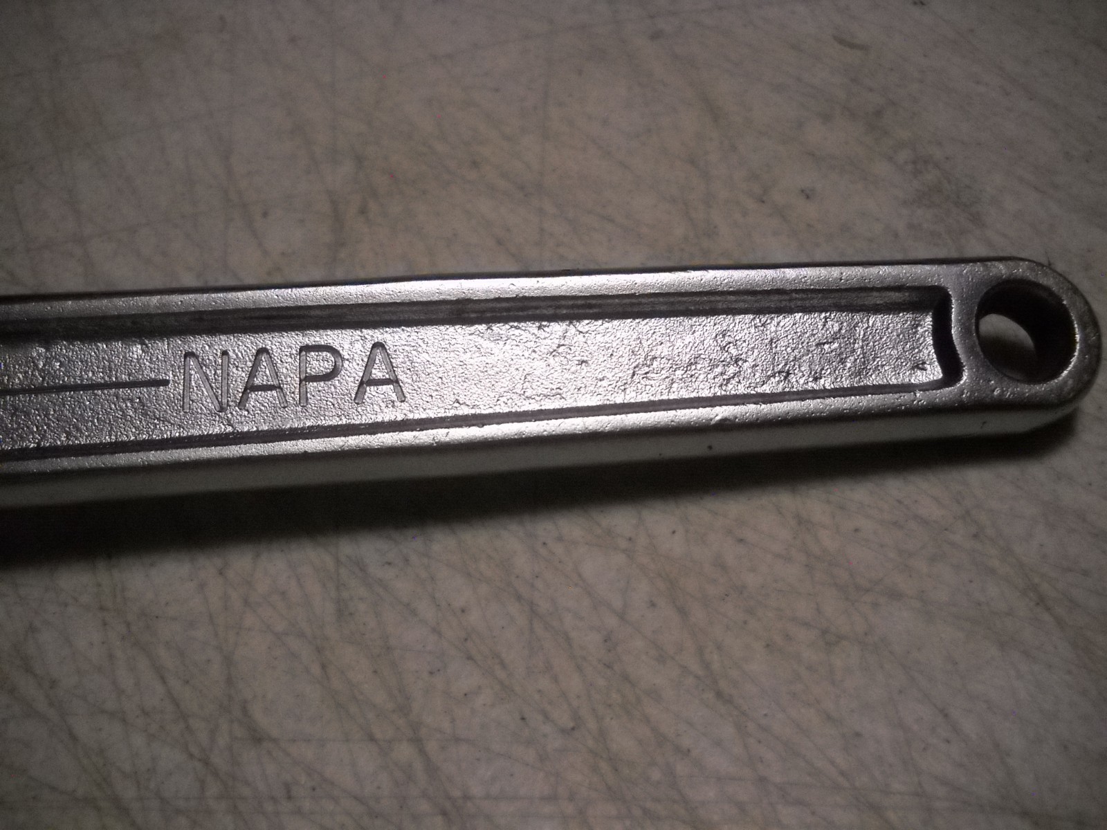 Napa AW-15 15” Adjustable Wrench USA