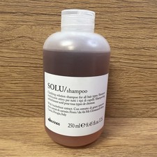 Davines SOLU Shampoo 8.45 oz Cleansing Shampoo For Deep Cleansing