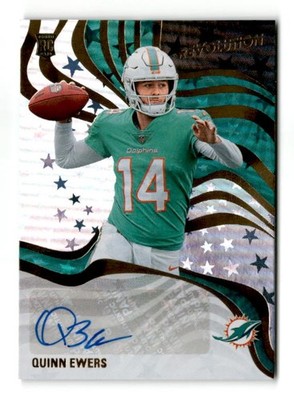 2025 Panini Revolution #RSA-QES Quinn Ewers Revolution Signatures Astro
