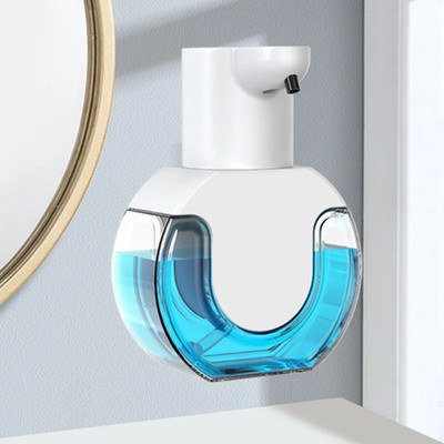 Seifenspender Touchless Automatisch Schaum USB Aufladen UK