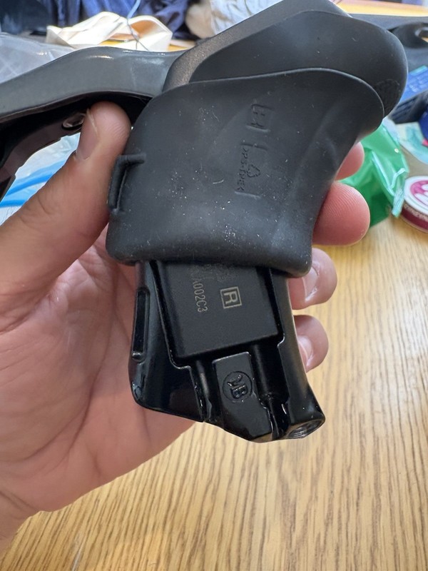Shimano ST-R785 Di2 STI 11-Speed Hydraulic Right Shifter (NEEDS REPAIR)