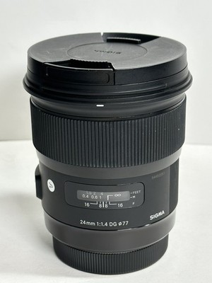 Sigma 24mm f/1.4 DG HSM Art Lens for Canon EF