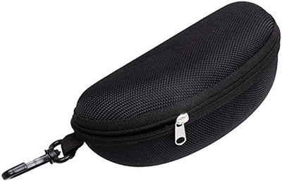 Portable Waterproof Sunglasses Eyeglasses Case Zipper Hard Shell Box with Clip