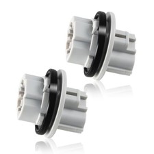2PCS Front Turn Signal Light Bulb Plug Socket Compatible with Toyota Tacoma