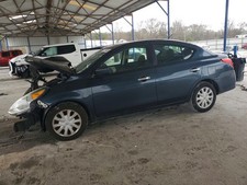 Used A/C Condenser fits: 2017 Nissan Versa Sdn Grade A