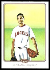 Ervin Santana 2010 Topps 206 #283 Angels MLB READ FREE SHIPPING AutographDen