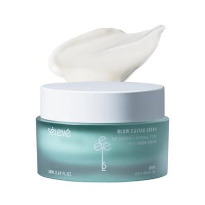 Seleve Glow Caviar Cream 50ml | Moisturizing & Nourishing Face Cream 1.69 Oz NIB