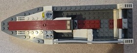 Lego City Harbor Sport Fishing Boat Hull With Deck ONLY Parts For Set 60147