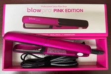 blowpro FLAT IRON pink edition-1 inch titanium plate
