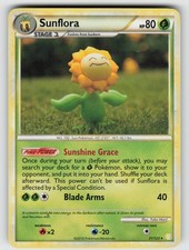 Sunflora 31/123 - HeartGold SoulSilver - Pokemon EN TCG - LP