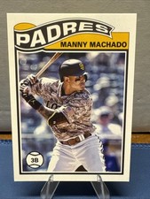 2021 Topps UK Edition - 1978-79 Redux Manny Machado #SR-25