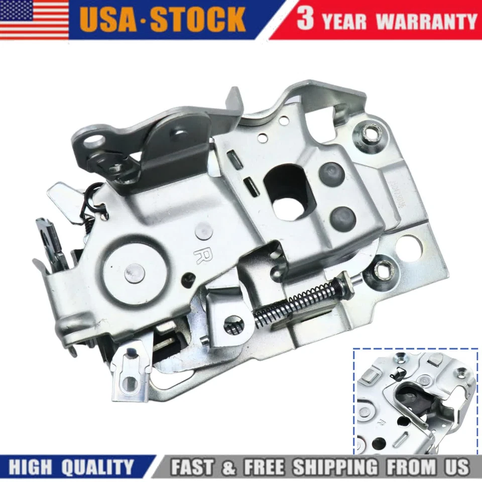 Pestillo de puerta delantero derecho para Chevy 1982-1988 Camaro 1980-1981 Malibu Buick GMC Foto 4 de 4