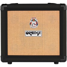 Orange Amplifiers Crush 12 12W 1x6 Guitar Combo Amp  Black 197881569365 RF