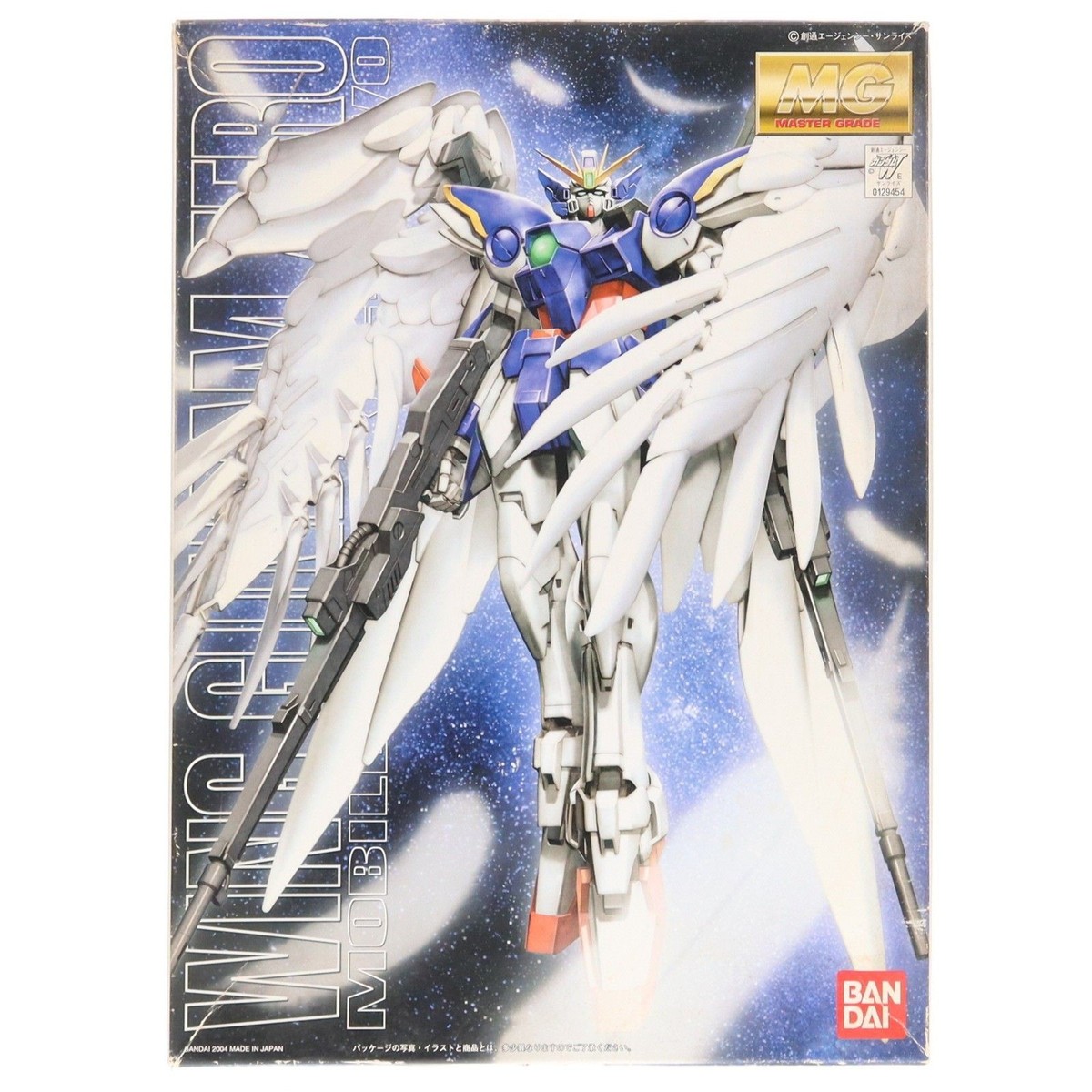 Bandai MG 1/100 Wing Gundam Zero Ver EW XXXG-00W0 Model Kit | eBay