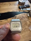 Vintage Seiko Quartz A914-5010 Digital Alarm Chronograph Men's Watch No Band