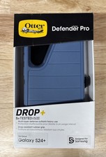 OtterBox Defender Pro Series Holster Case for Samsung Galaxy S24 Plus Baby Blue