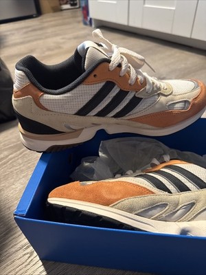 Adidas Torsion Super Chalk White Hazy Copper Sneakers Men s Size 7.5 / W9 GZ9803