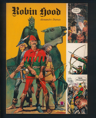 Black Arrow Necklace ''Robin Hood'' Dumas New 1977 AMZ  