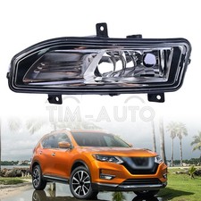 Front Bumper Fog Light Lamp For 2017-20 Nissan Rogue RH Right Passenger Side
