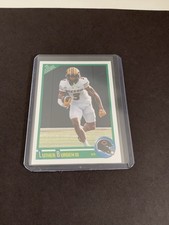 2025 Score Rookies Luther Burden #6. NrMt