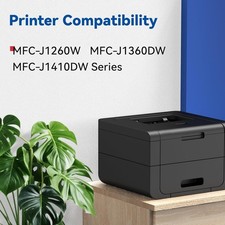 LC501 Ink Cartridges for Brother Printer LC 501 LC501XL 501XL Inks Cartridge