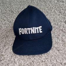 Fortnite blue white Snap back adult baseball cap hat