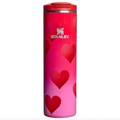 #ad #ad Stanley Valentine#x27;s Day Heart 16 oz Stainless Steel Aero Light Bottle $49.90
