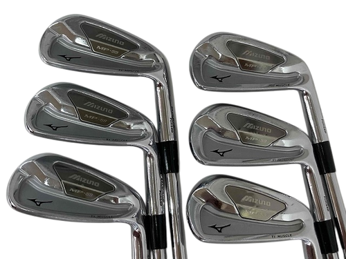 Mizuno MP-59 Iron Set 6pcs 5-9,PW N.S.PRO 950GH Flex S RH Used from JAPAN