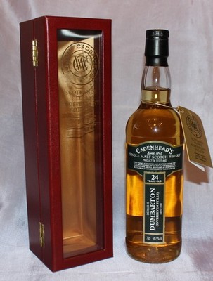 Inverleven Dumbarton 1987/2012 Single Malt Scotch Whisky 24 years old - Closed