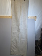 40" X 64" Linen Look 2 Panels Curtains Beige Linen Look Blackout Curtains