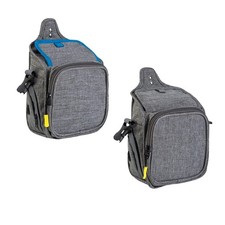 Borsa per passeggiate con il cane, borraccia, borsa per cibo per cani con più