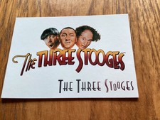 The Three Stooges Promo Card - DuoCards 1996 - in EX/Con