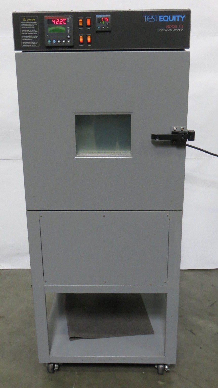 T202950 Test Equity Model 115 Temperature Chamber -73ºC to +175ºC