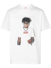 Supreme NBA Youngboy Tee (White) Large t shirt