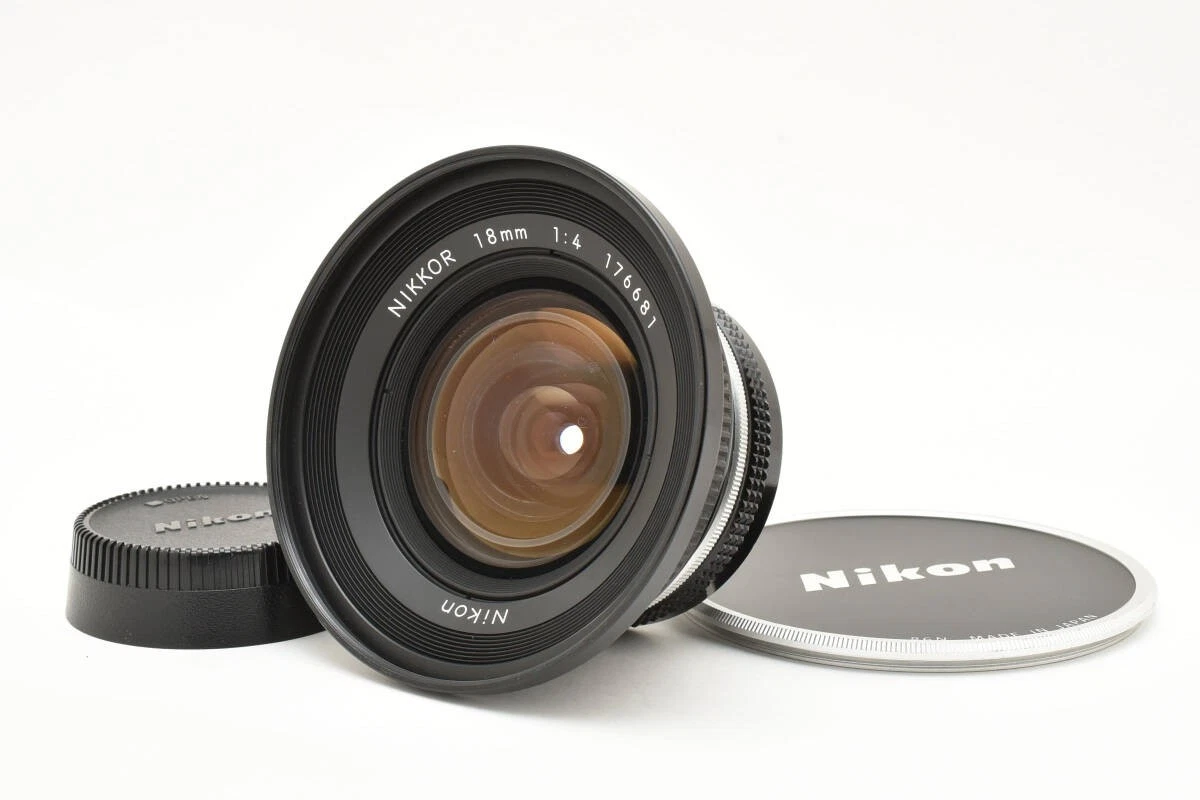 Nikon Nikkor 18mm レンズ　ジャンク Nikon 18mm Focal Camera Lenses for sale - eBay