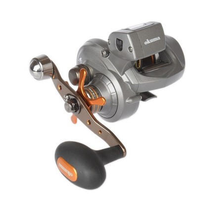 Okuma Coldwater LP CW-354D Rechtshand Multirolle zum Meeresangeln, Meererolle