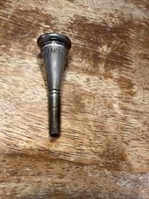 Vintage VINCENT BACH CORP 11 Mouthpiece French Horn Silver Plate