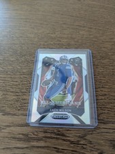 2021 Panini Prizm Draft Picks - All-American Zach Wilson #182 Silver Prizm (RC)