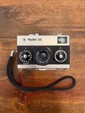 Rollei 35 with Carl Zeiss Tessar 40mm f/3.5 Lens - Used, Vintage, good condition