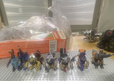 Mega blocks grunts jackals and brutes 