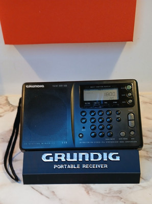 GRUNDIG table top radio stand, most models.