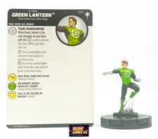 DC Heroclix Green Lantern 004 w/ Card Elseworld's Set